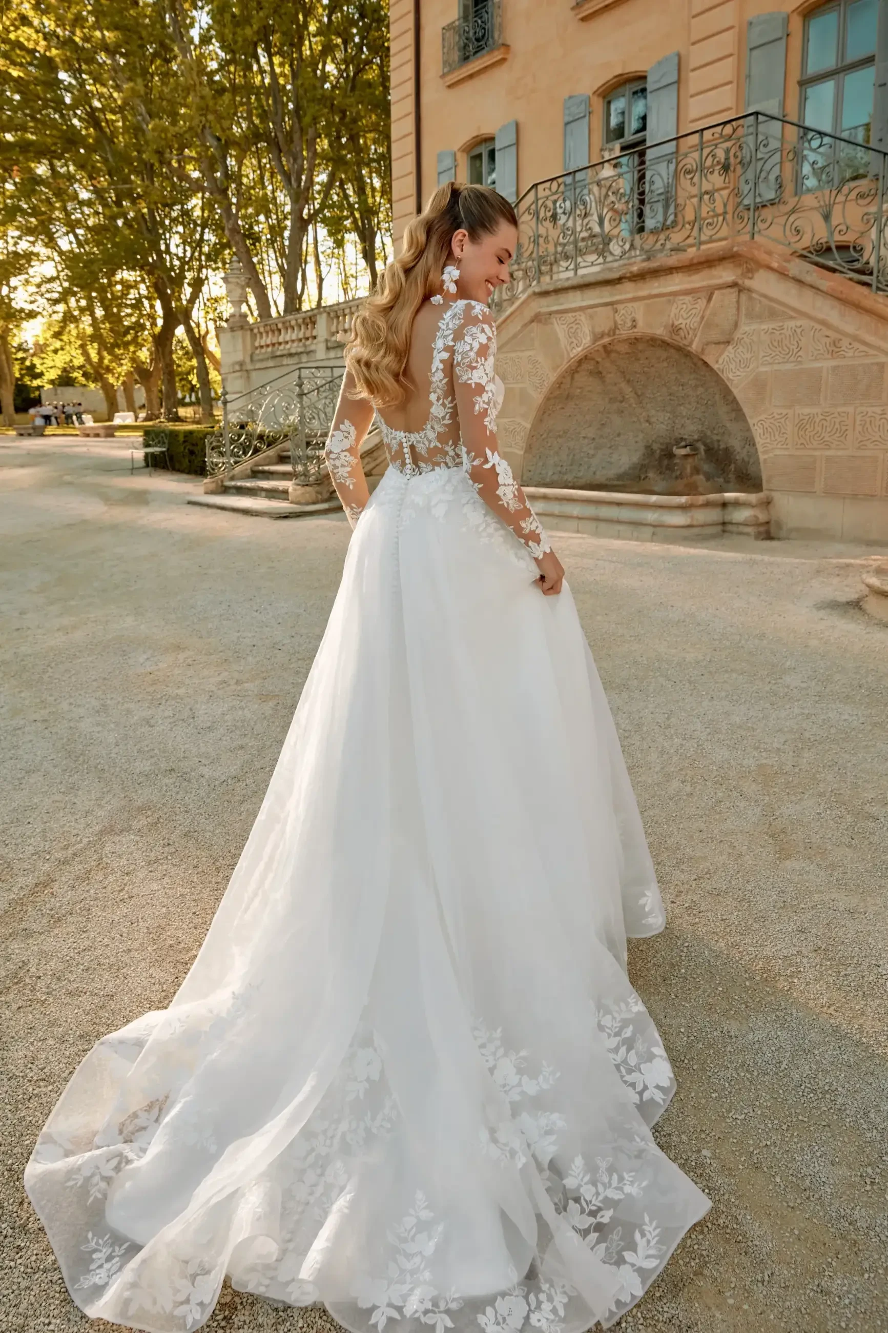 Fall 2026 Wedding Dress Trends: Romantic Details, Modern Ball Gowns &amp; Statement Silhouettes Image