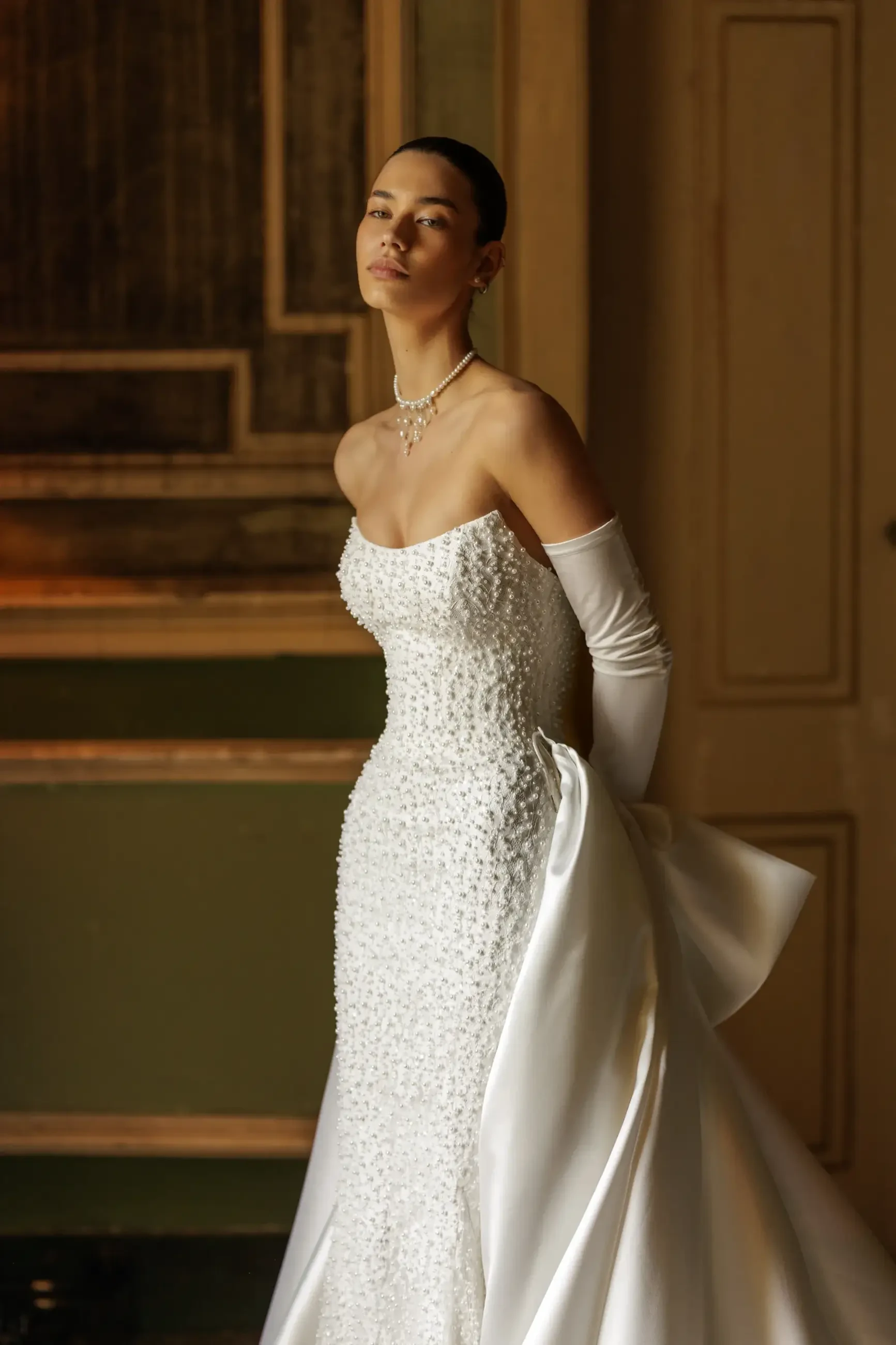 Warm &amp; Romantic: Latest Ethereal Designs for 2026 Brides Image