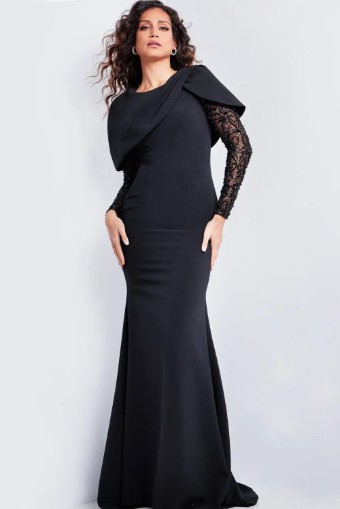 Jovani 26062 #3 Black thumbnail