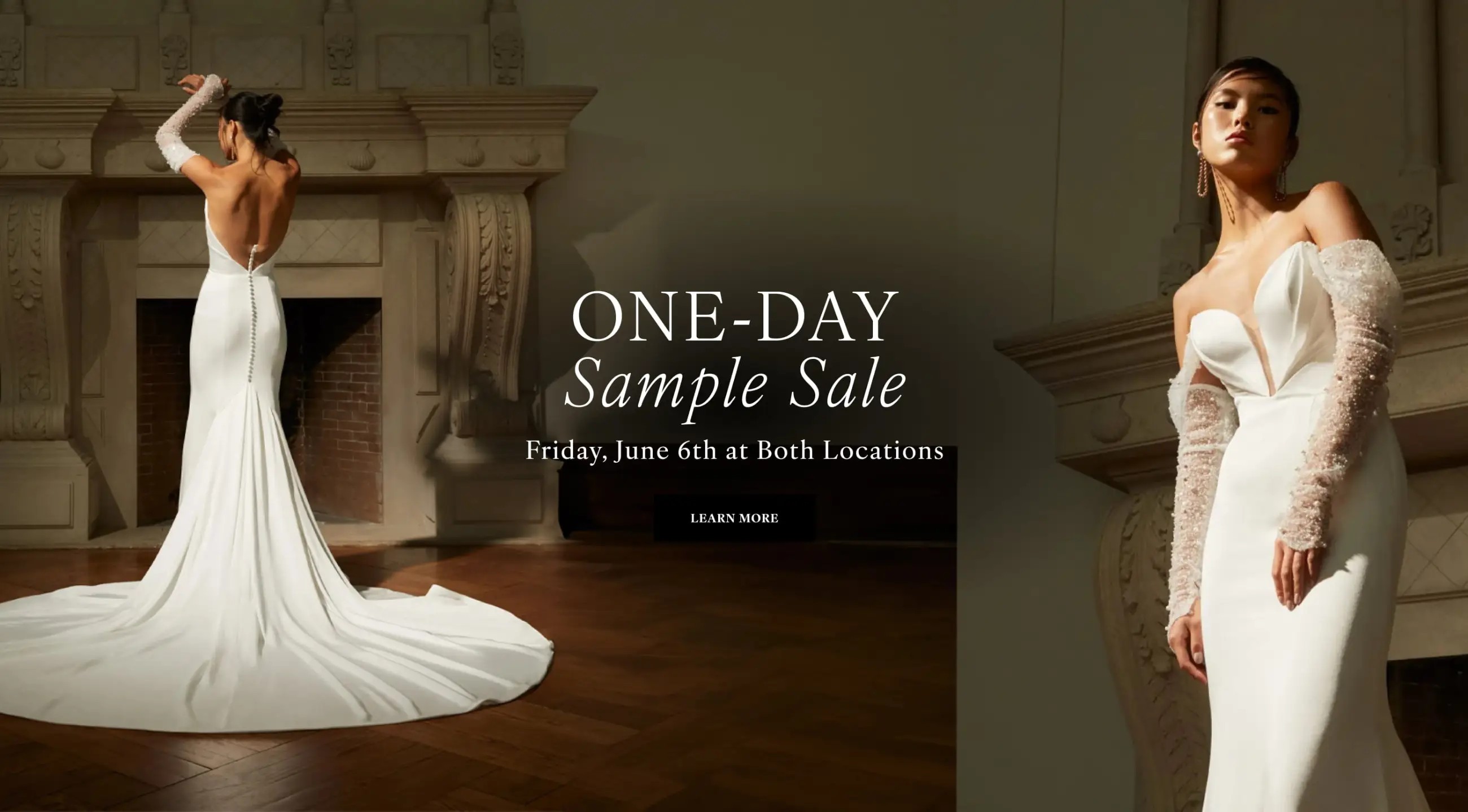one day sample sale
