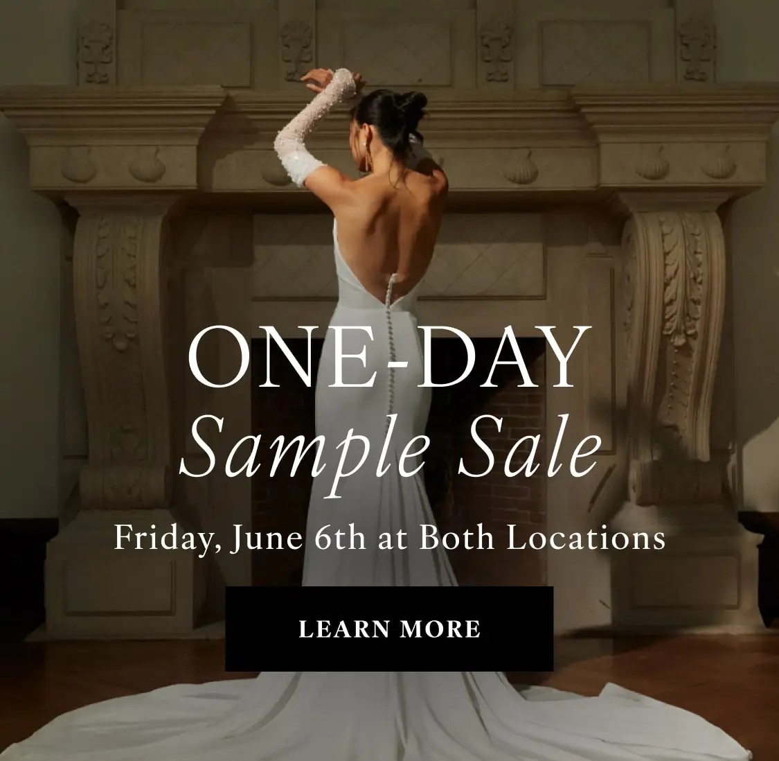 one day sample sale