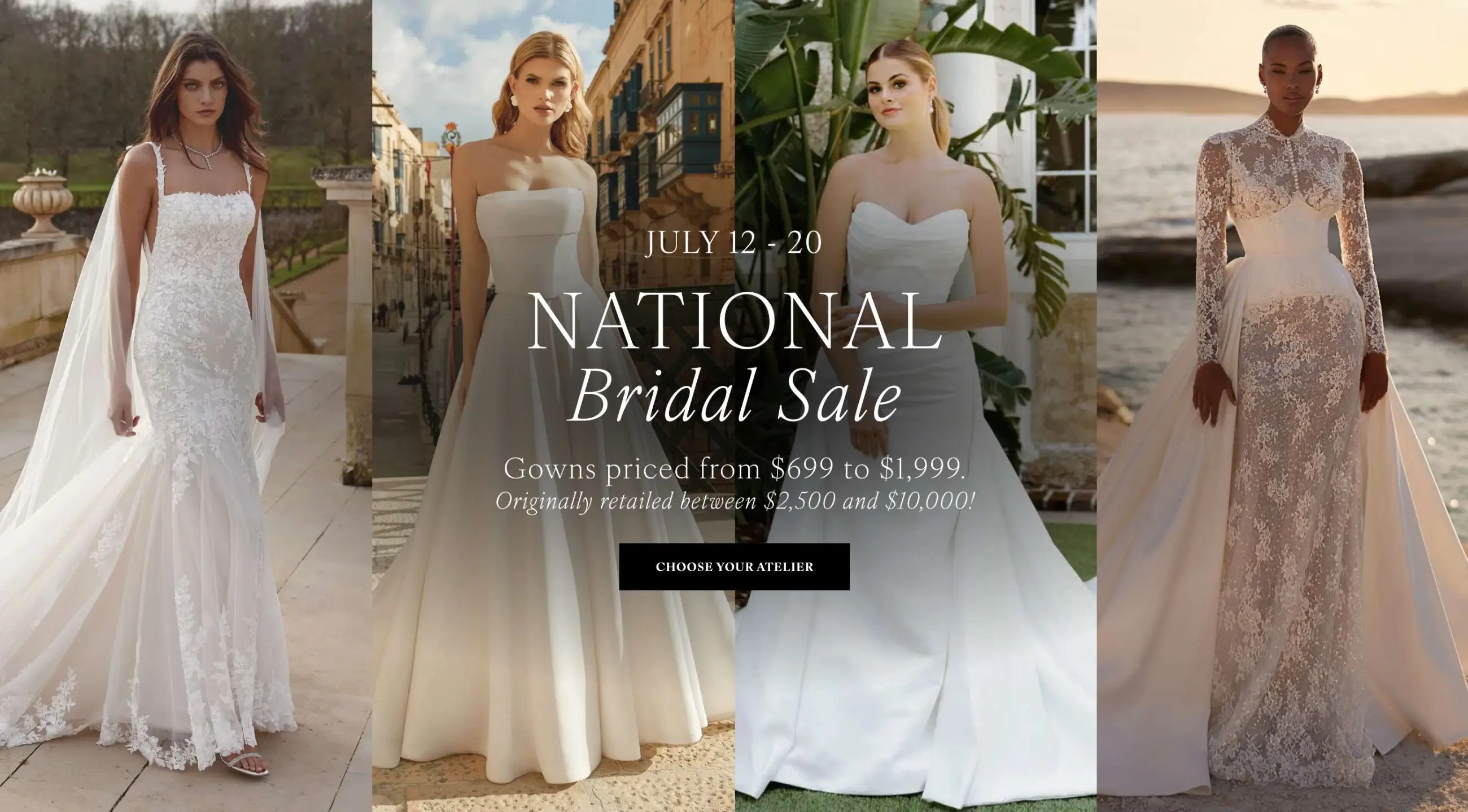 National Bridal Sale Event 2025