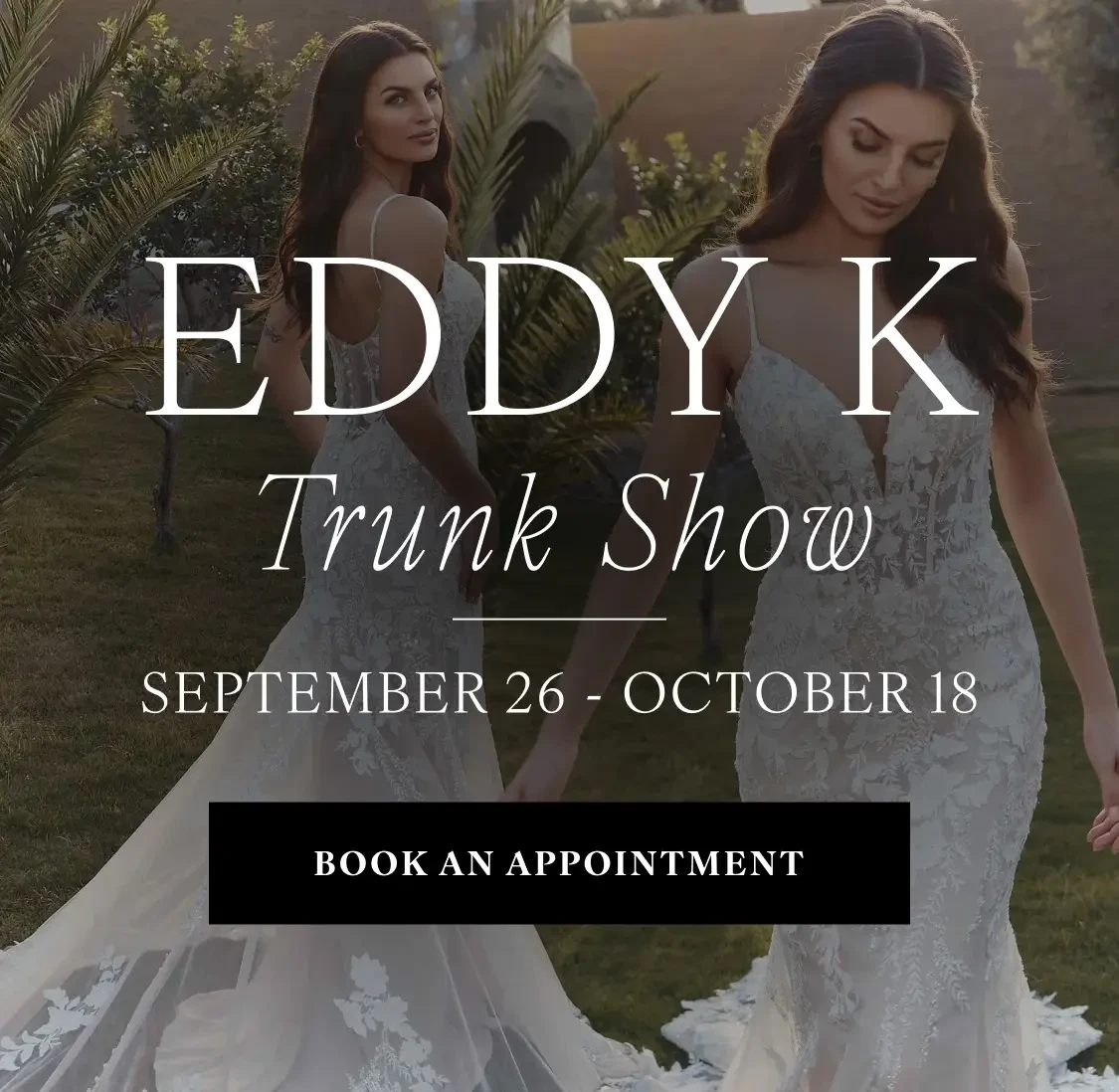 Eddy K Trunk Show 2025