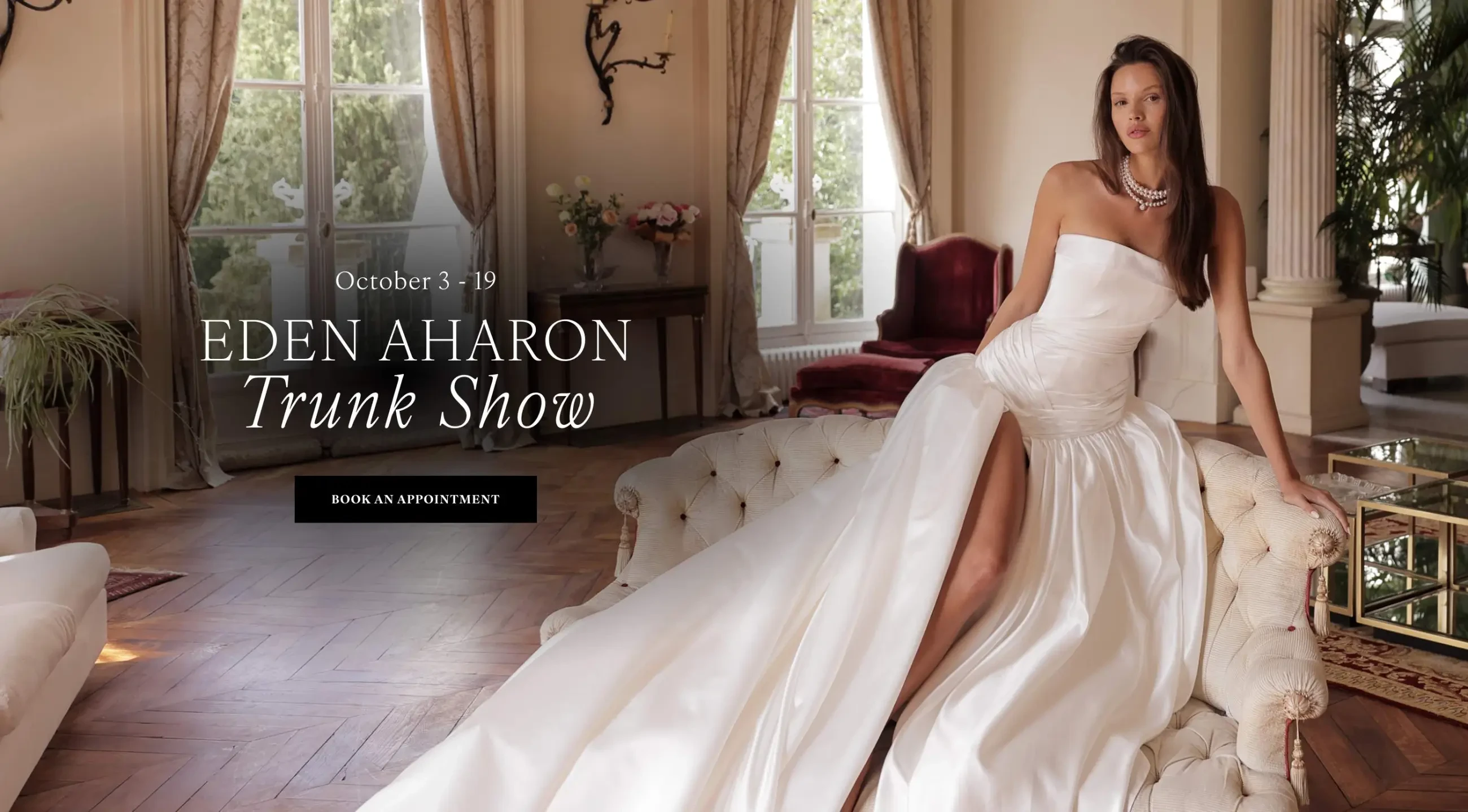 eden aharon trunk show