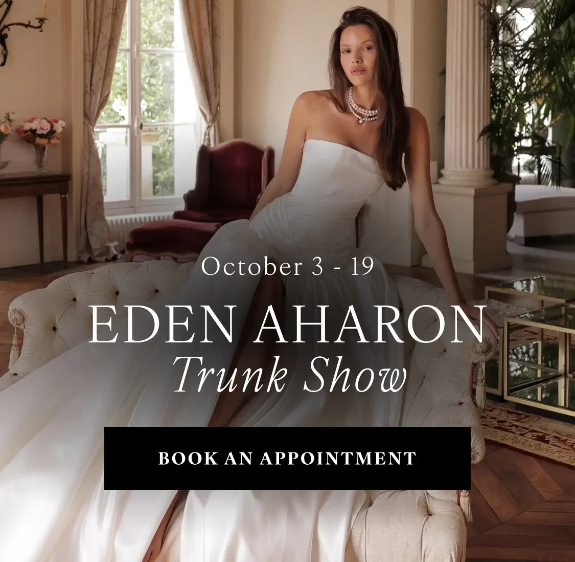 eden aharon trunk show