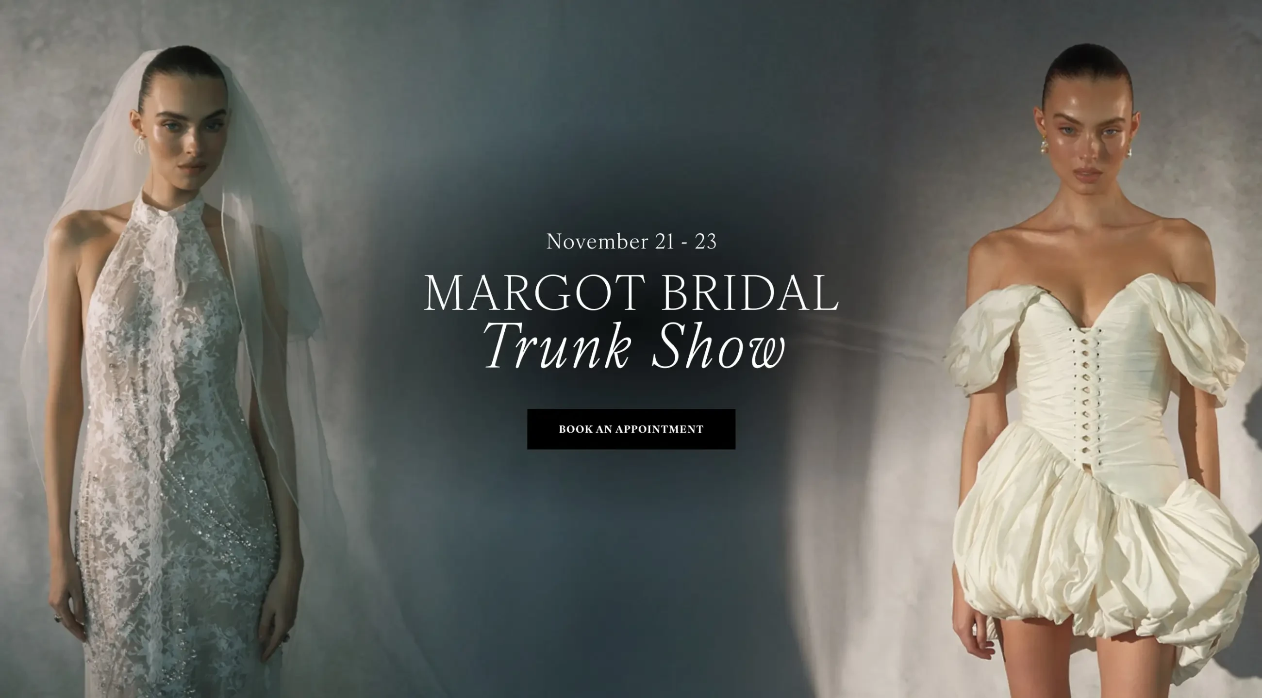 margot bridal trunk show