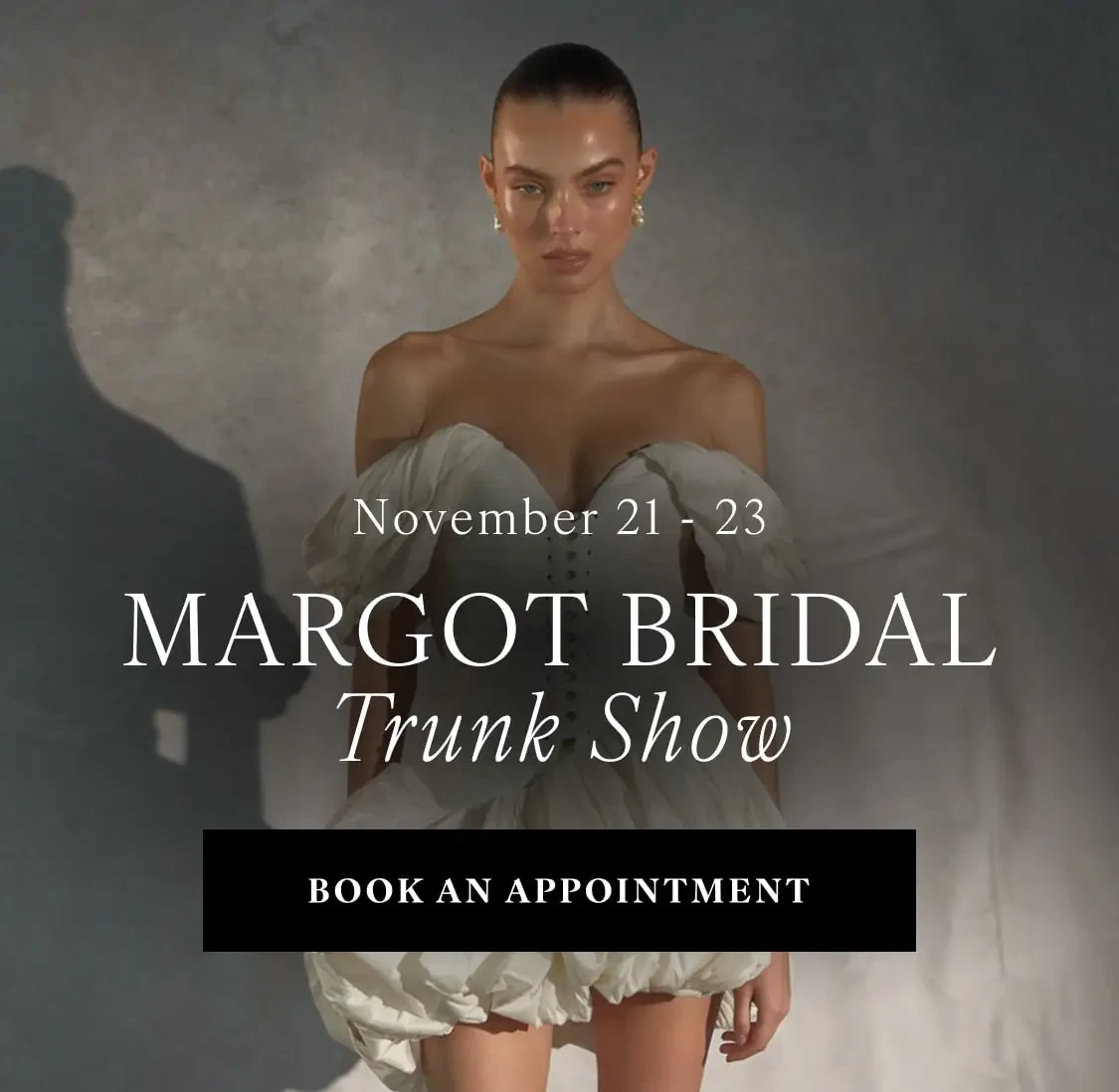 margot bridal trunk show