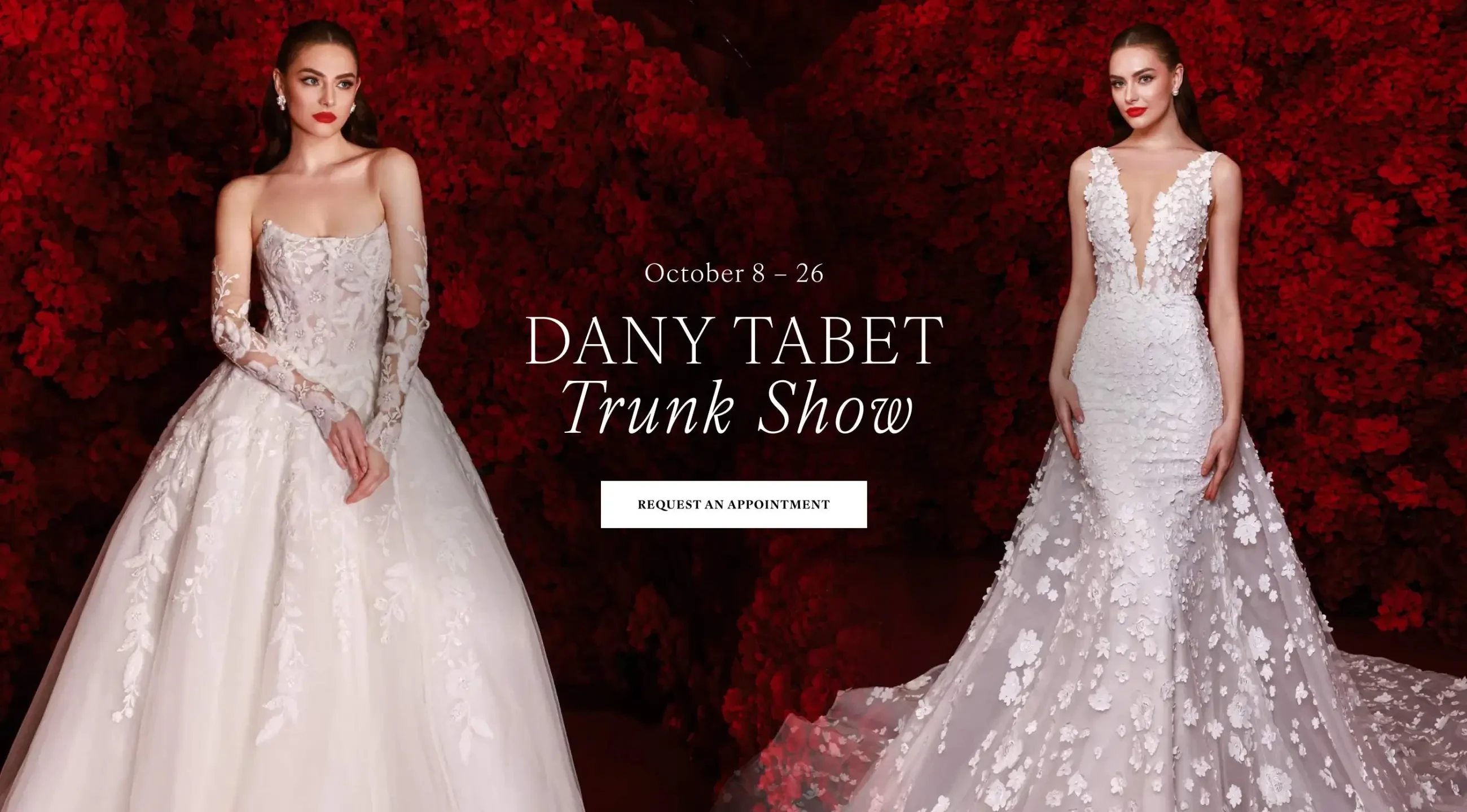 dany tabet trunk show