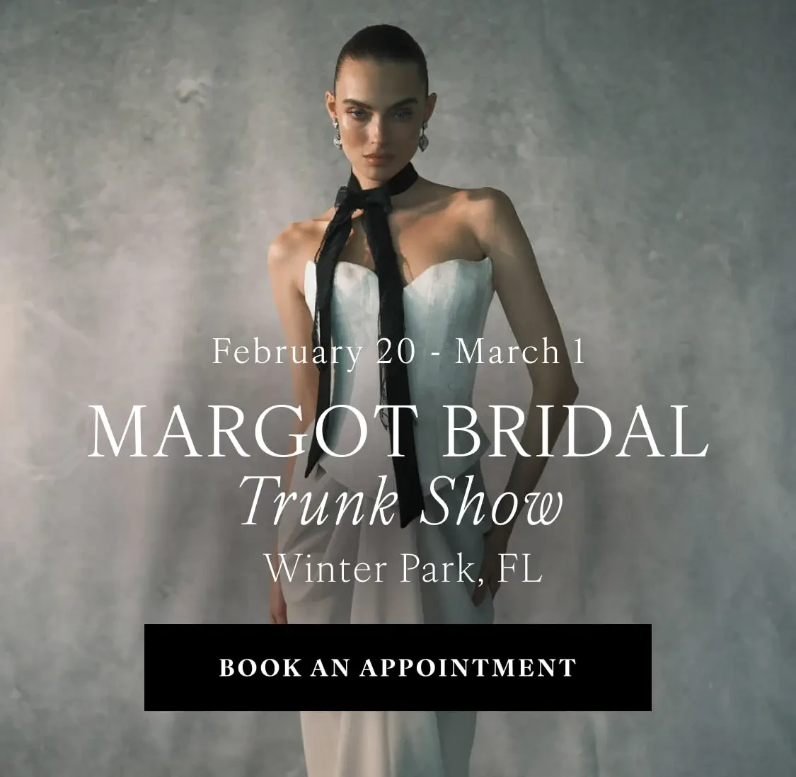 margot bridal trunk show