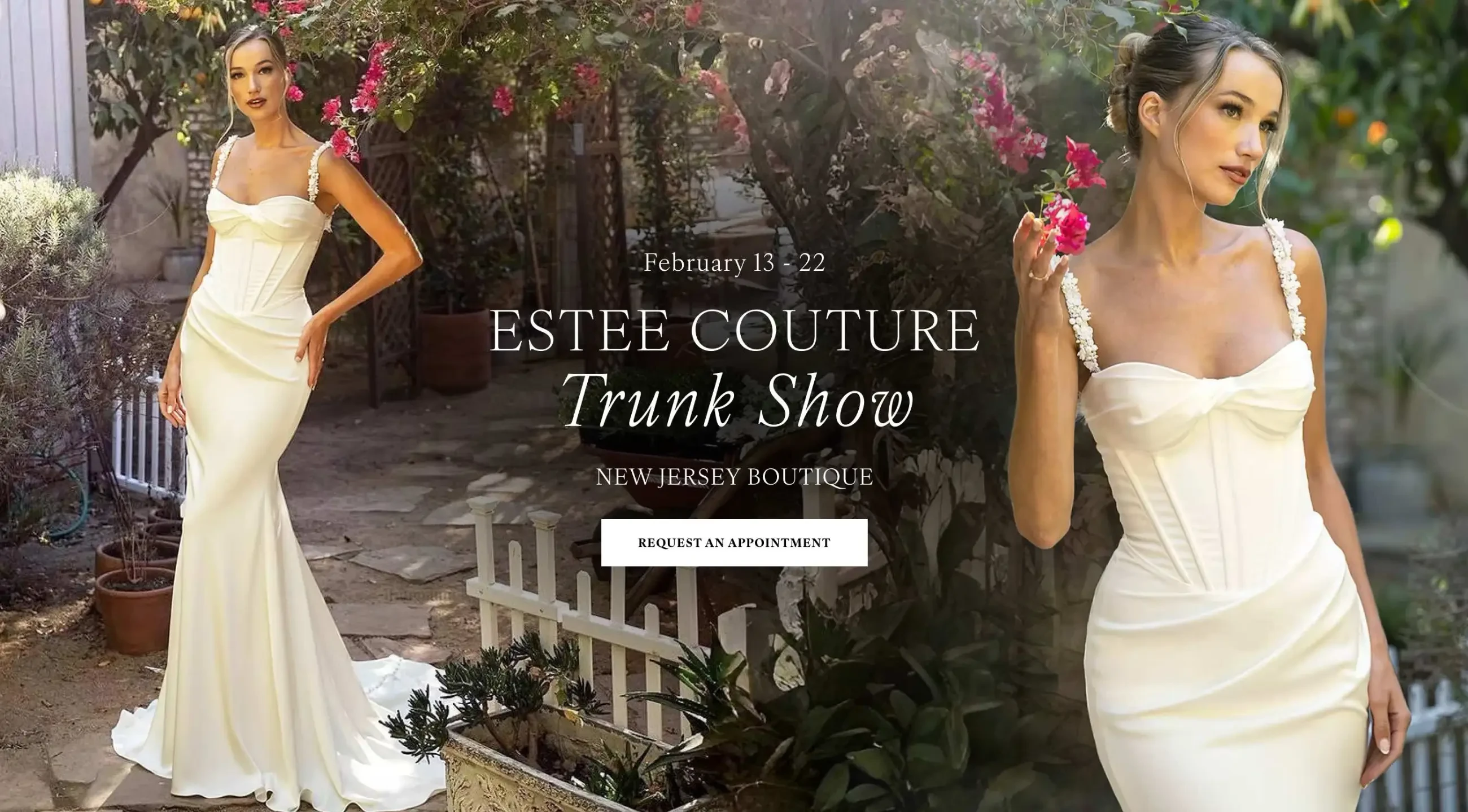 estee couture trunk show