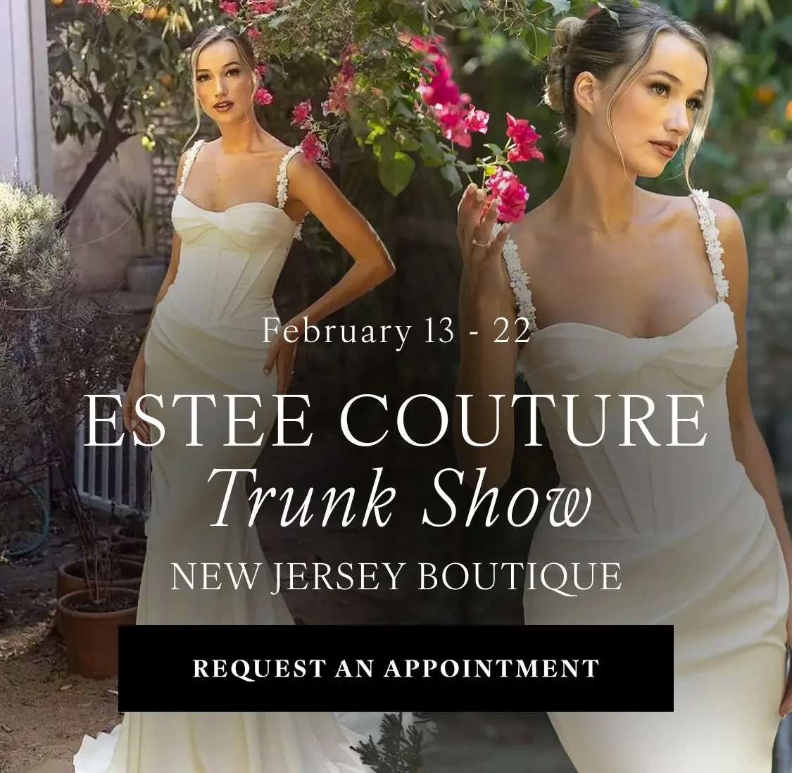 estee couture trunk show