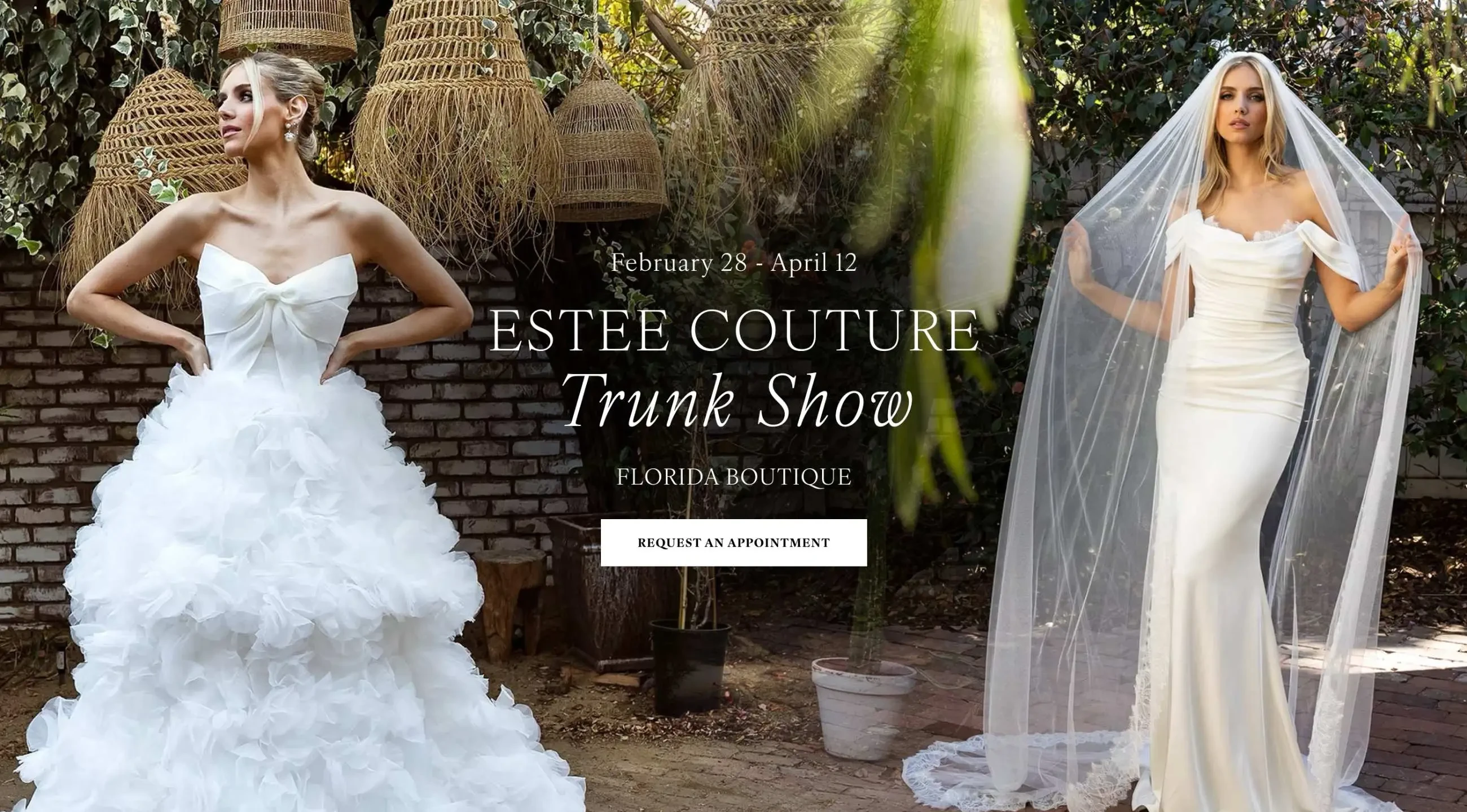 estee couture trunk show