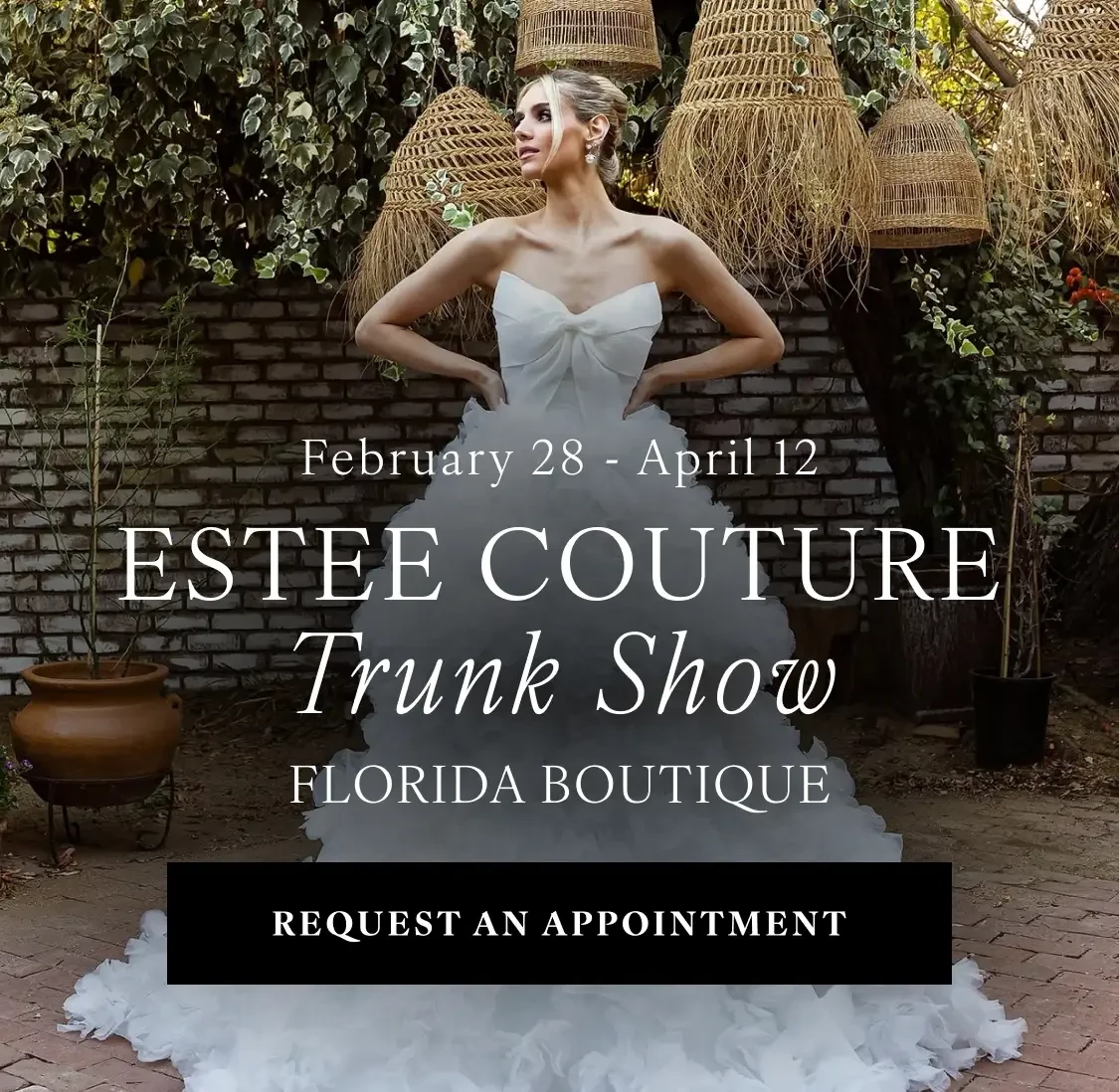 estee couture trunk show