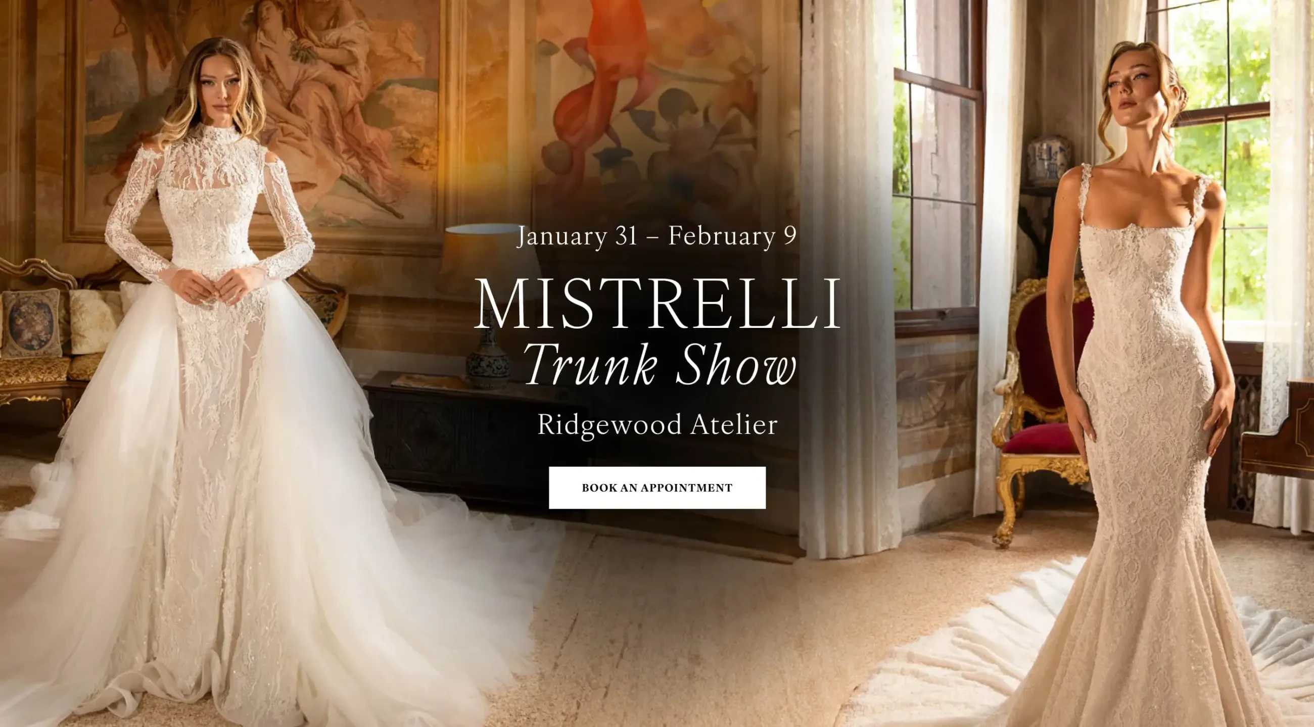 mistrelli trunk show banner