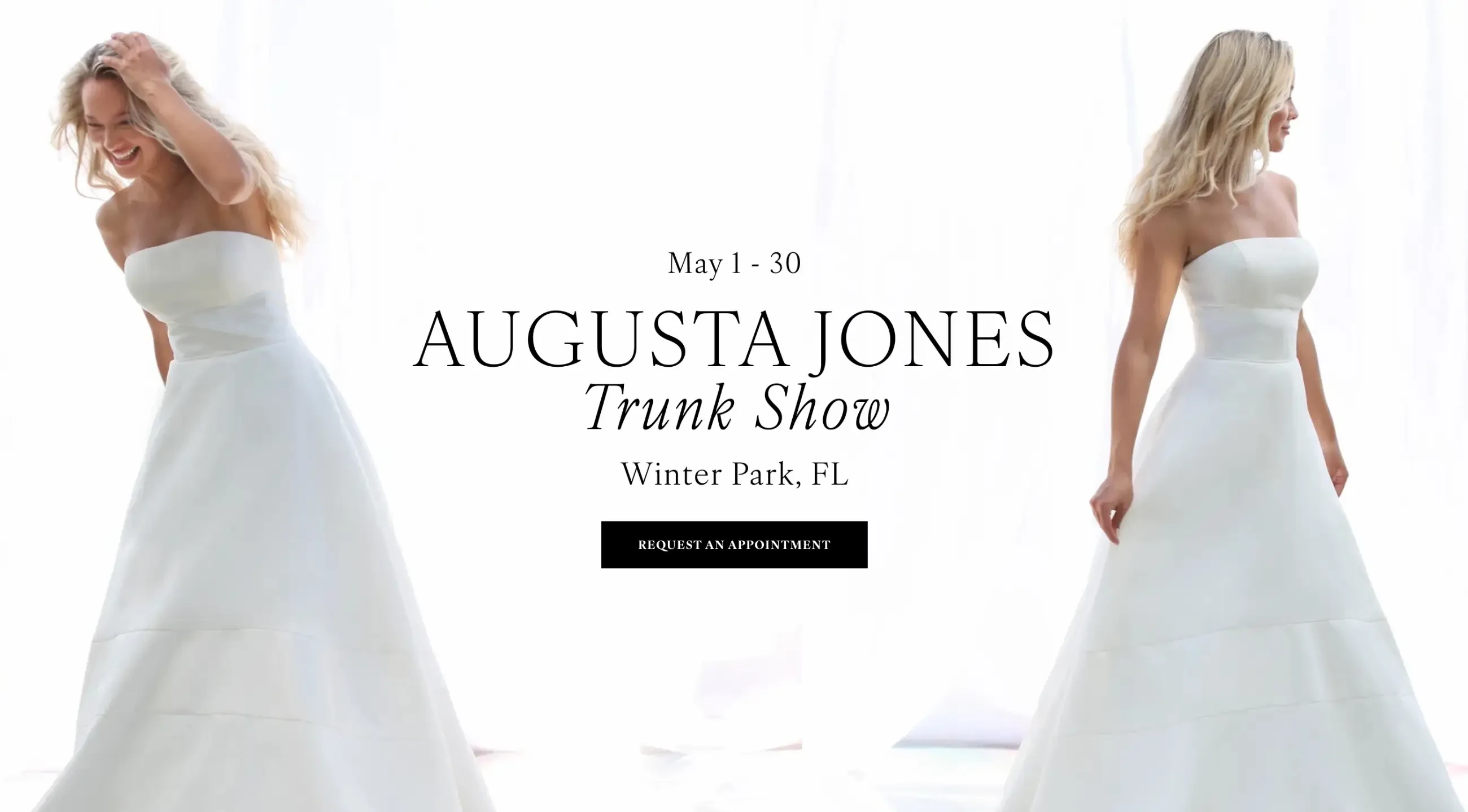 Augusta Jones Trunk Show