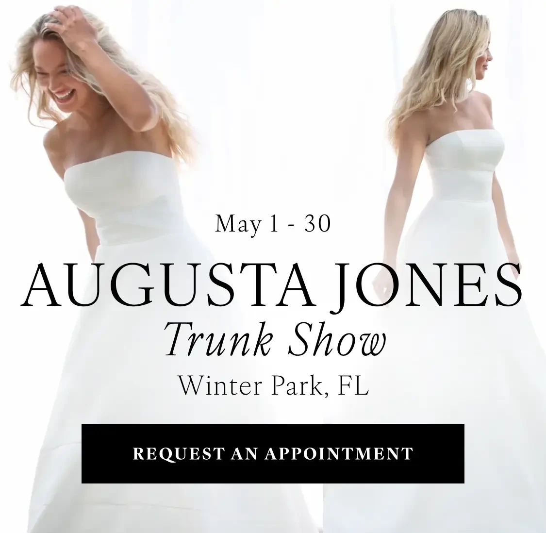 Augusta Jones Trunk Show