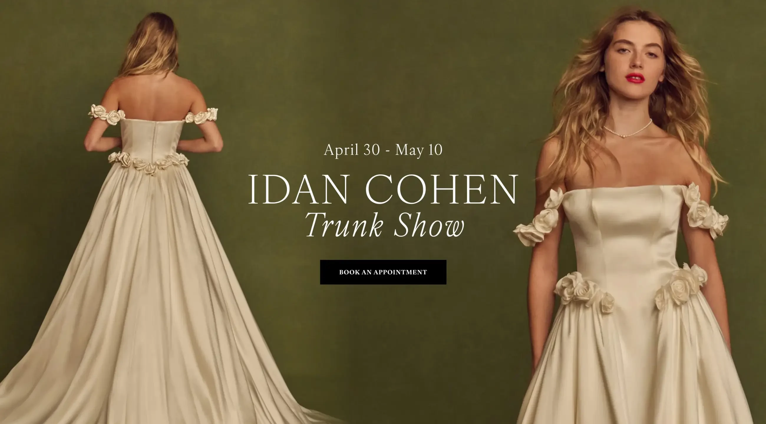 idan cohen trunk show banner