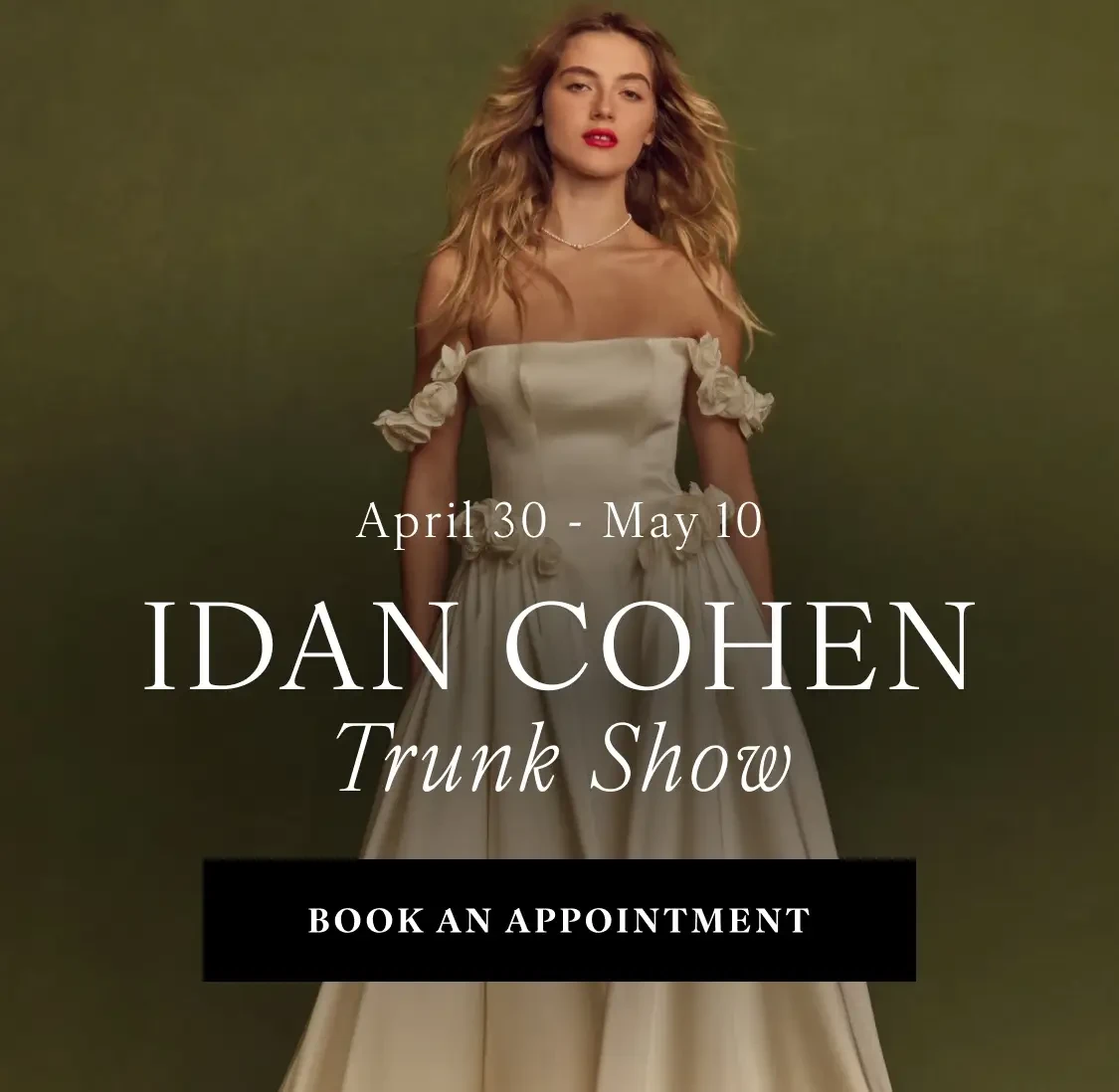 idan cohen trunk show banner