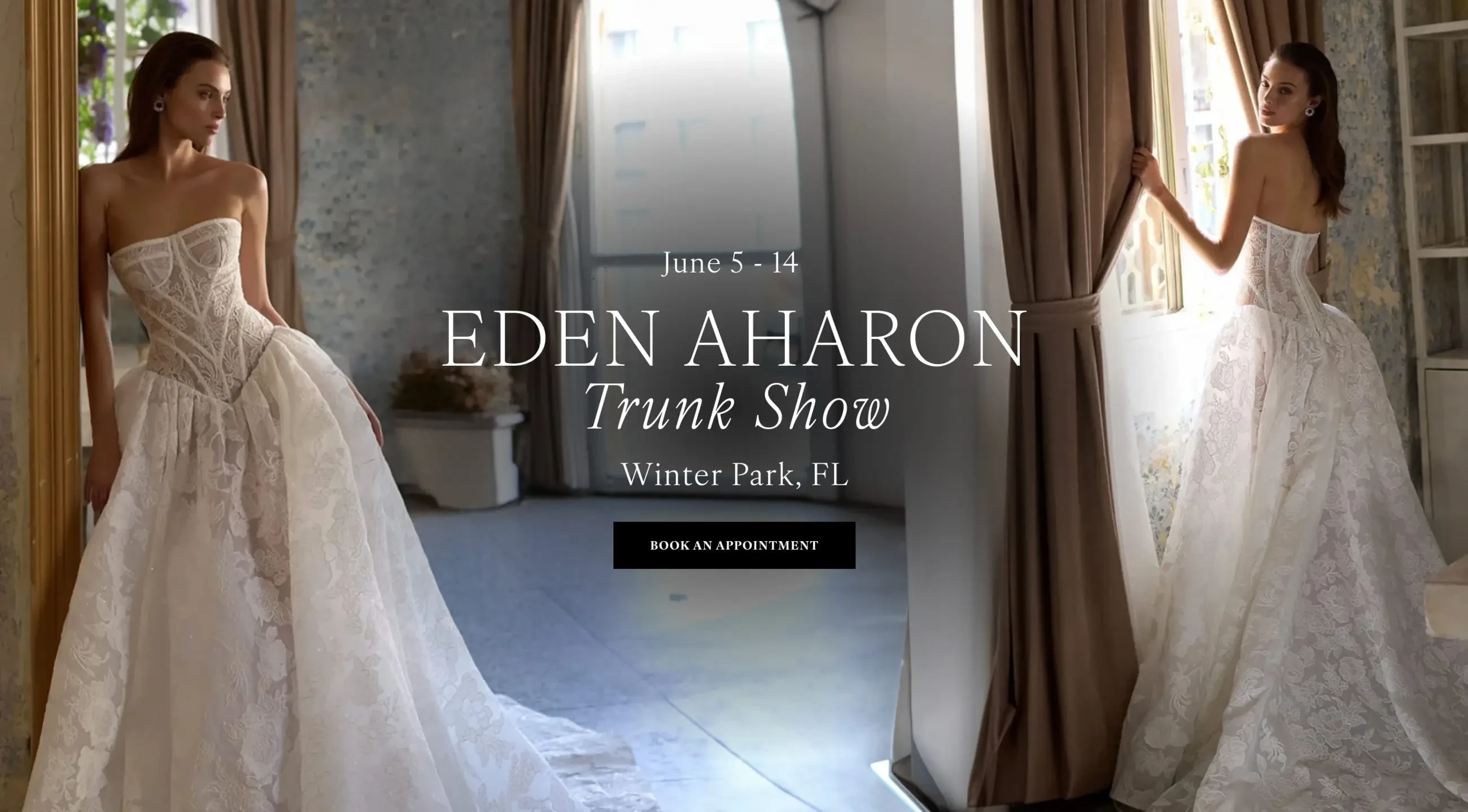 eden aharon trunk show 2026