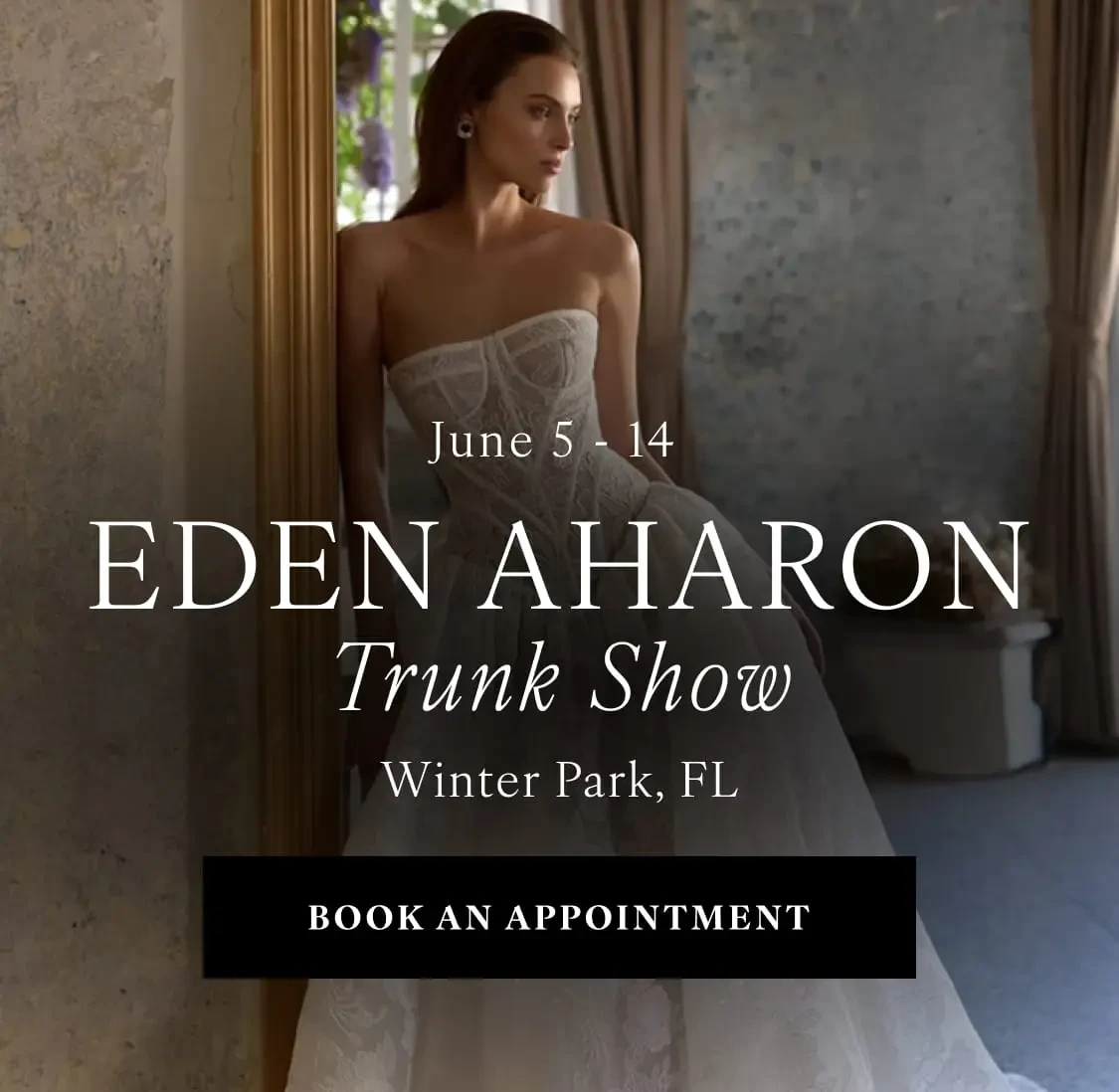 eden aharon trunk show 2026