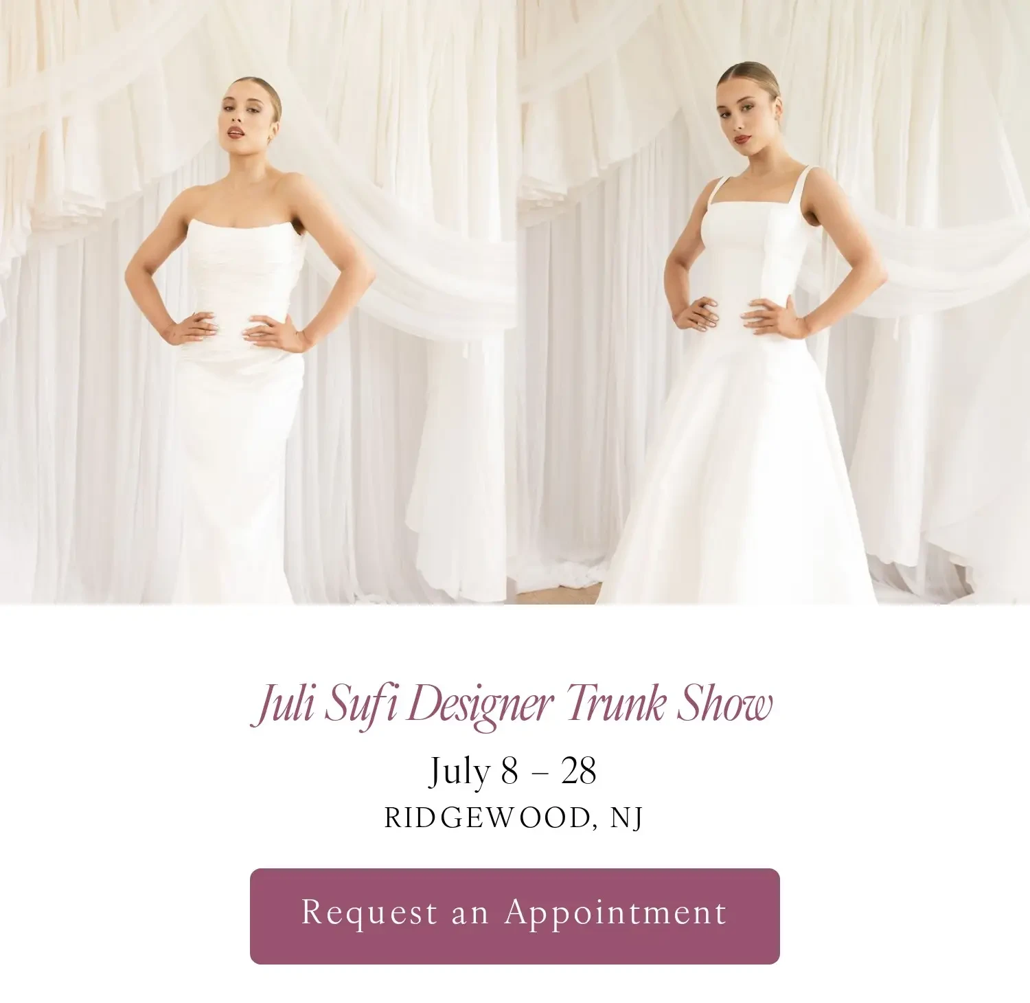 Juli Sufi Designer Trunk