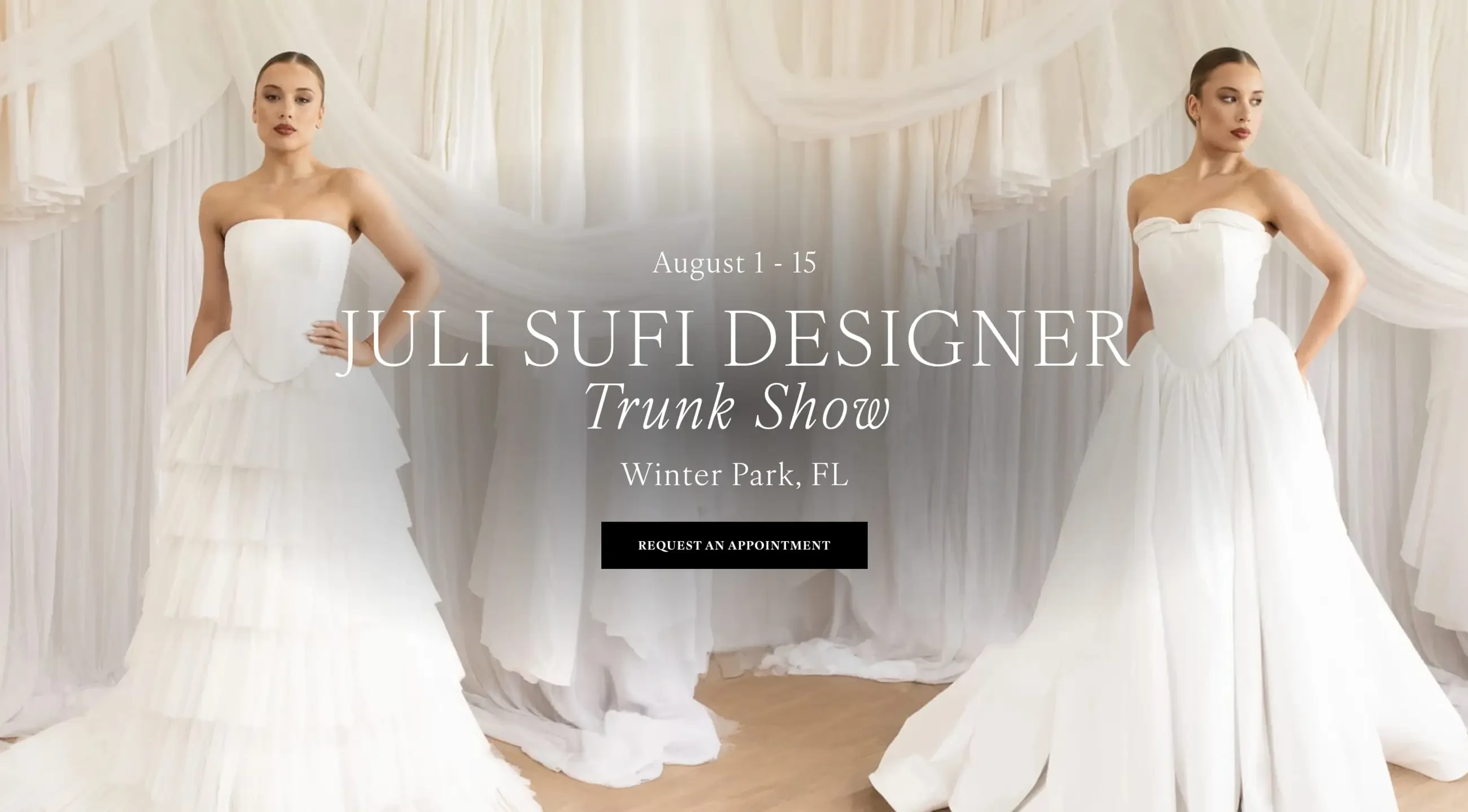 juli sufi designer trunk show