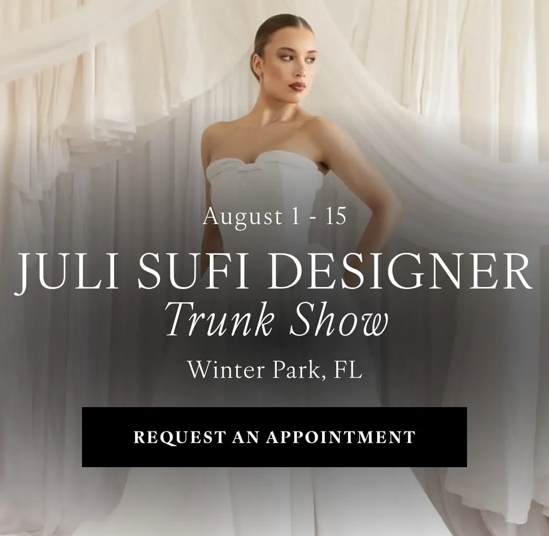 juli sufi designer trunk show